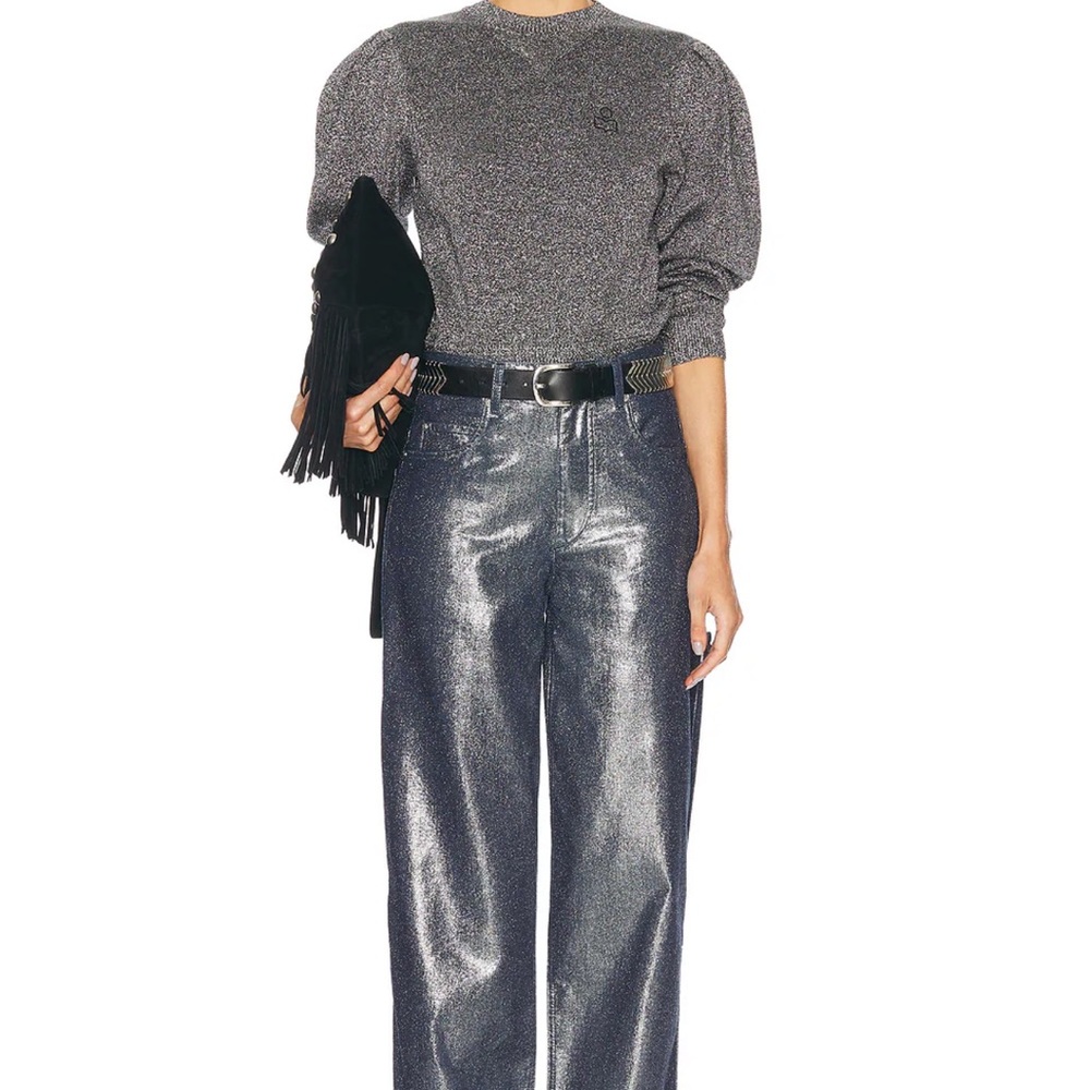 Isabel Marant Etoile Silver Sweater